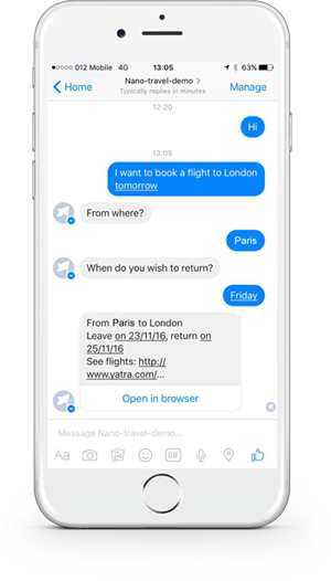 chat bot solutions